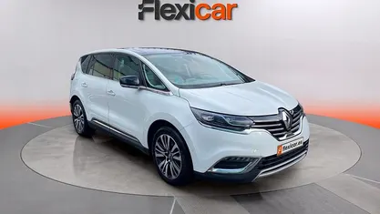 Usado Renault Espace Initiale Paris 160 CV (117 kW) 2017 Blanco Monovolumen
