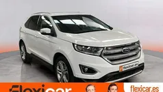 Blanco Usado 2016 Ford Edge Titanium SUV | 18.990 € (Buen precio)