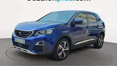 Azul Usado 2020 Peugeot 3008 Allure SUV | 17.264 € (Buen precio)