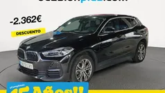 Negro Usado 2022 BMW X2 SUV | 25.990 € (Precio justo)