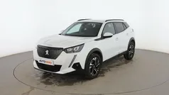 Blanco Usado 2021 Peugeot 2008 Allure SUV | 15.799 € (Precio justo)