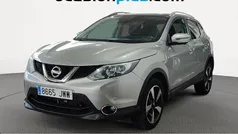 Gris plata Usado 2017 Nissan Qashqai Acenta SUV | 13.700 € (Precio justo)