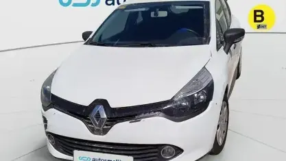 Usado Renault Clio Business 75 CV (55 kW) 2014 Blanco