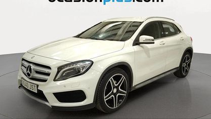 Używany Mercedes GLA200 Urban 136 KM (100 kW) 2016 Biały SUV