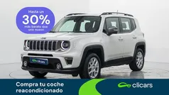 Blanco Usado 2021 Jeep Renegade Limited SUV | 19.990 € (Precio justo)