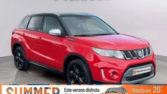 Rojo Usado 2017 Suzuki Vitara SUV | 16.790 € (Precio justo)