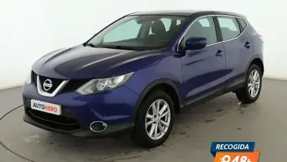 Occasion Nissan Qashqai Acenta 110 ch (80 kW) 2015 Bleue SUV