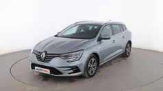 Gris Usado 2021 Renault Mégane IV Zen Familiar | 17.799 € (Precio justo)