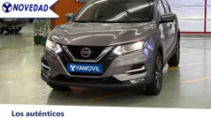 Gris / plata Usado 2021 Nissan Qashqai N-Connecta SUV | 23.250 € (Buen precio)
