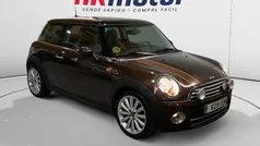 Marrón Usado 2010 Mini Cooper D Utilitario | 8890 € (Precio justo)