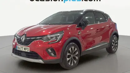Usado Renault Captur Techno 91 CV (66 kW) 2024 Rojo SUV