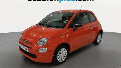 Naranja Usado 2023 Fiat 500 Utilitario | 9082 € (Buen precio)
