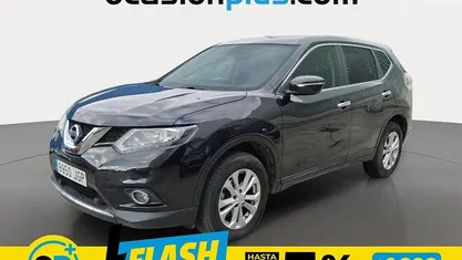 Usado Nissan X-Trail Acenta 131 CV (96 kW) 2015 Negro SUV