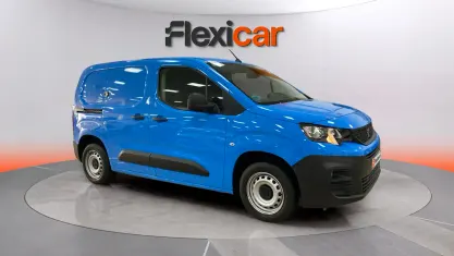 Usado Peugeot Partner Tepee Access 75 CV (55 kW) 2016 Azul Monovolumen