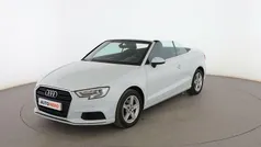 Blanco Usado 2019 Audi A3 Cabriolet Descapotable | 22.499 € (Precio justo)