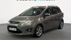 Gris Usado 2015 Ford Grand C-Max Titanium Monovolumen | 12.490 € (Precio justo)