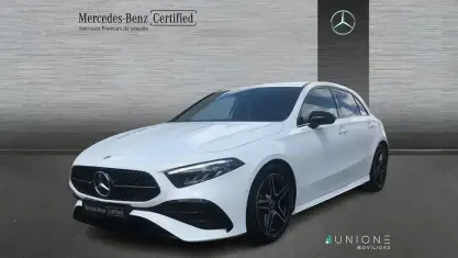 Usado Mercedes A200 150 CV (110 kW) 2025 Blanco