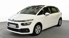 Blanco Usado 2019 Citroën C4 SpaceTourer Live Monovolumen | 11.728 € (Buen precio)