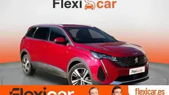 Rojo Usado 2021 Peugeot 5008 Allure Monovolumen | 20.990 € (Precio justo)