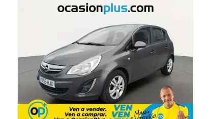 Begagnad Opel Corsa Selective 75 HK (55 kW) 2012 Grå Halvkombi