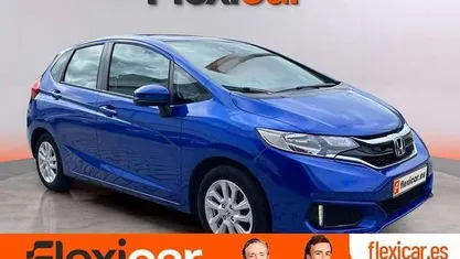 Usado Honda Jazz Comfort 102 CV (75 kW) 2018 Azul Utilitario
