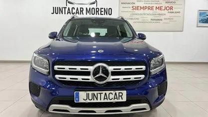 Usado Mercedes GLB200 150 CV (110 kW) 2020 Azul SUV