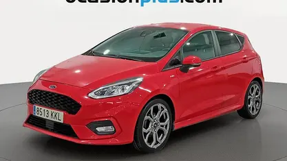 Usado Ford Fiesta ST-Line 101 CV (74 kW) 2018 Utilitario