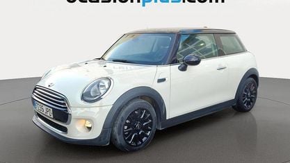 Usado Mini Cooper D 116 CV (85 kW) 2016 Blanco Utilitario