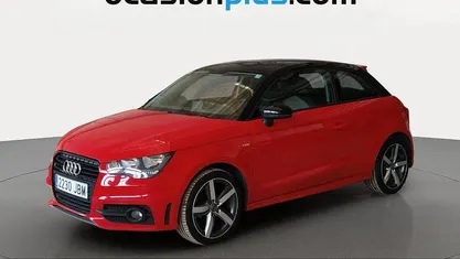 Rojo Usado 2014 Audi A1 S-Line Utilitario | 8500 € (Buen precio)