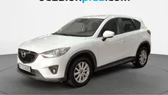 Blanco Usado 2014 Mazda CX-5 Style SUV | 10.800 € (Buen precio)