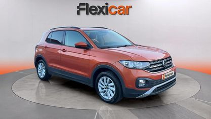 Usado VW T-Cross Advance 110 CV (80 kW) 2022 Naranja SUV