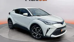 Blanco Usado 2021 Toyota C-HR Advance SUV | 20.990 € (Precio justo)