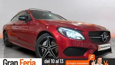 Rojo Usado 2017 Mercedes C300 Descapotable | 31.990 € (Buen precio)