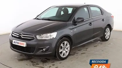 Usado Citroën C-Elysee I Exclusive 115 CV (84 kW) 2017 Gris Berlina