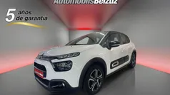 Blanco Usado 2022 Citroën C3 PureTech Utilitario | 12.490 € (Precio justo)