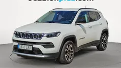 Blanco Usado 2021 Jeep Compass Limited SUV | 15.910 € (Precio justo)