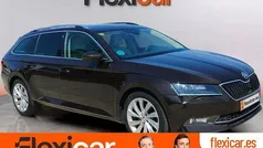 Marrón Usado 2018 Skoda Superb Familiar | 16.990 € (Precio justo)