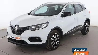 Blanco Usado 2021 Renault Kadjar LIMITED SUV | 15.699 € (Buen precio)