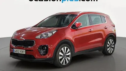 Usado Kia Sportage 116 CV (85 kW) 2018 Rojo SUV