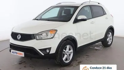 Usado Ssangyong (KGM) Korando 151 CV (111 kW) 2014 SUV
