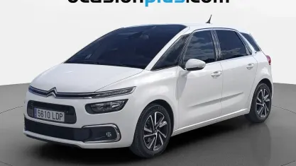 Brugt Citroën C4 SpaceTourer Feel 131 HK (96 kW) 2019 Hvid MPV