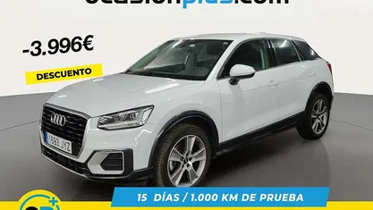 Usado Audi Q2 Design 150 CV (110 kW) 2017 Blanco SUV