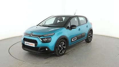 Usado Citroën C3 Feel 110 CV (80 kW) 2020 Azul Berlina
