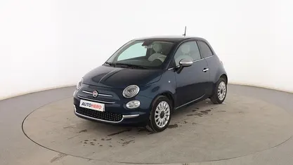 Usado Fiat 500 Lounge 70 CV (51 kW) 2020 Azul Berlina