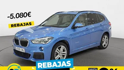 Azul Usado 2016 BMW X1 SUV | 21.297 € (Precio justo)