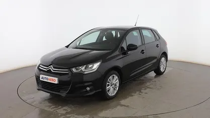 Usado Citroën C4 Live 110 CV (80 kW) 2016 Negro Berlina