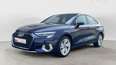 Azul Usado 2022 Audi A3 Advanced Plus Berlina | 28.600 € (Precio justo)