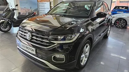 Negro Usado 2020 VW T-Cross Sportline SUV | 20.900 € (Precio justo)