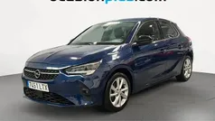 Azul Usado 2021 Opel Corsa Elegance Utilitario | 12.500 € (Precio justo)