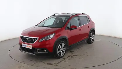 Rojo Usado 2017 Peugeot 2008 Allure SUV | 10.999 € (Precio justo)